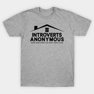 Introverts Anonymous T-Shirt